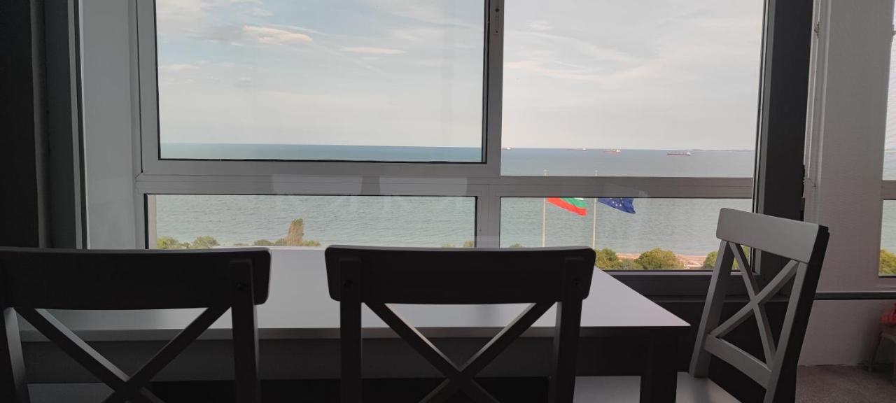 Apartamento Sea View Flora Burgas Exterior foto