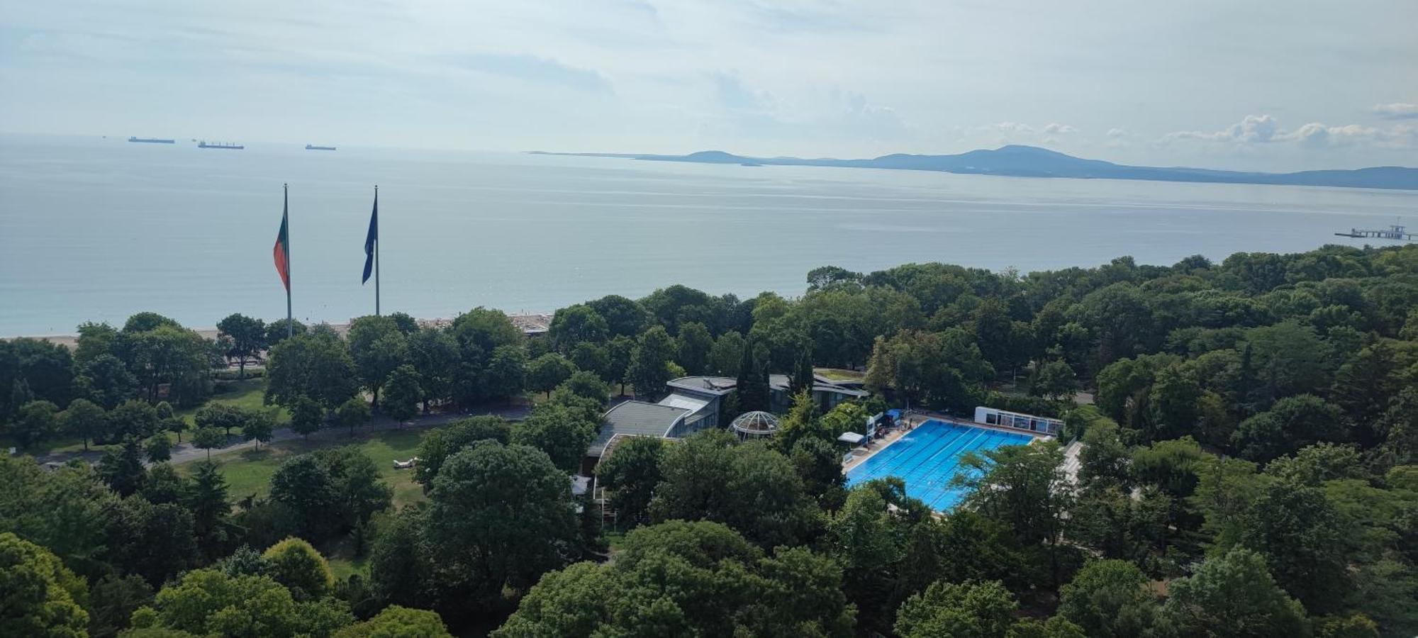 Apartamento Sea View Flora Burgas Exterior foto